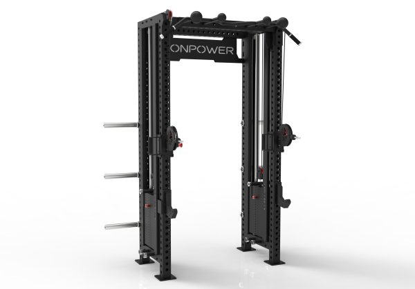 Half Rack Functional Trainer